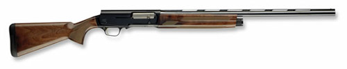 BROWNING 0118003005 A5 HUNTER 12 GAUGE 26" BARREL 3" 4+1, GLOSS BLACK BARREL & ANODIZED RECEIVER, GLOSS TURKISH WALNUT STOCK WITH CLOSE RADIUS PISTOL GRIP