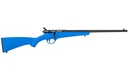 SAVAGE ARMS 13785 RASCAL  YOUTH 22 LR 1RD 16.13" MATTE BLACK SPORTER BARREL, MATTE BLACK CARBON STEEL RECEIVER, BLUE FIXED SYNTHETIC STOCK, RIGHT HAND