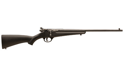 SAVAGE ARMS 13775 RASCAL  YOUTH 22 LR 1RD 16.13" MATTE BLACK SPORTER BARREL, MATTE BLACK CARBON STEEL RECEIVER, BLACK FIXED SYNTHETIC STOCK, RIGHT HAND