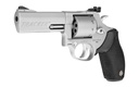 TAURUS 2992049 TRACKER 992 22 LR OR 22 WMR 9RD 4" BARREL, OVERALL MATTE FINISH STAINLESS STEEL & BLACK RIBBER GRIP INCLUDES CYLINDER