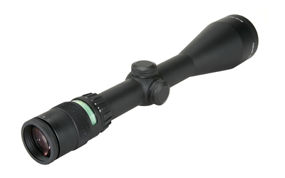 TRIJICON 200024 ACCUPOINT  BLACK HARDCOAT ANODIZED 2.5-10X56MM 30MM TUBE ILLUMINATED DUPLEX CROSSHAIR W/GREEN DOT RETICLE