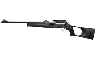 ROSSI SCJT4510 CIRCUIT JUDGE  45 COLT (LC) CALIBER OR 410 GAUGE WITH 5RD CAPACITY, 18.50" BARREL, MATTE BLACK METAL FINISH & BLACK FIXED THUMBHOLE STOCK RIGHT HAND (FULL SIZE)