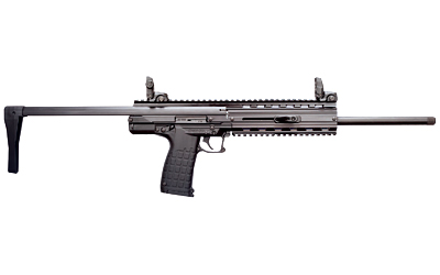 KEL-TEC CMR30BLK CMR 30  COMPACT 22 WMR 30+1 16.10" BLACK STEEL THREADED BARREL, BLACK ALUMINUM W/PICATINNY RAIL RECEIVER, BLACK COLLAPSIBLE STOCK, BLACK POLYMER GRIP AMBIDEXTROUS