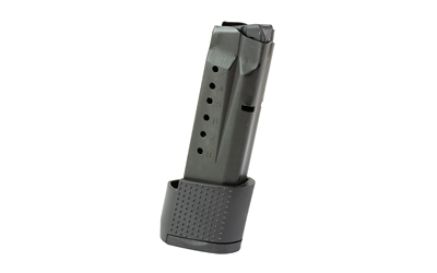 PROMAG SMI28 STANDARD  10RD EXTENDED 9MM LUGER FITS S&W M&P SHIELD BLUED STEEL (EXCEPT SHIELD EZ VARIANT)