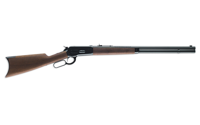 WINCHESTER REPEATING ARMS 534175142 MODEL 1886 SHORT RIFLE FULL SIZE 45-70 GOV 8+1 24" BRUSHED POLISH BLUED SPORTER BARREL, DRILLED & TAPPED STEEL RECEIVER, GRADE I SATIN WALNUT STRAIGHT GRIP STOCK