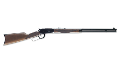 WINCHESTER GUNS 534178117 MODEL 94 SPORTER 38-55 WIN CALIBER WITH 8+1 CAPACITY, 24" BARREL, BRUSHED POLISH BLUED METAL FINISH & SATIN BLACK WALNUT FIXED STRAIGHT GRIP STOCK RIGHT HAND (FULL SIZE)