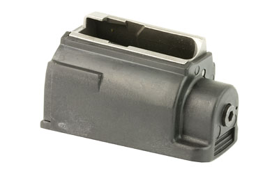 RUGER 90176 44 REM  4RD ROTARY FITS RUGER 77 BLACK PLASTIC