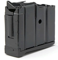 RUGER 90009 MINI-14  5RD MAG5 DETACHABLE 223 REM BLUED STEEL
