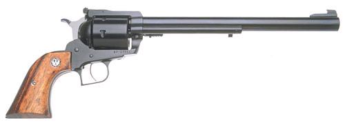 RUGER 0807 SUPER BLACKHAWK  LARGE FRAME 44 REM MAG/44 SPECIAL 6RD 10.50" BLUED ALLOY STEEL BARREL, CYLINDER & FRAME, HARDWOOD GRIP, TRANSFER BAR SAFETY, EXPOSED HAMMER