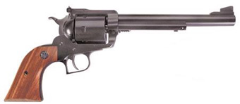RUGER 0802 SUPER BLACKHAWK  LARGE FRAME 44 REM MAG/44 SPECIAL 6RD 7.50" BLUED ALLOY STEEL BARREL, CYLINDER & FRAME, HARDWOOD GRIP, TRANSFER BAR SAFETY, EXPOSED HAMMER