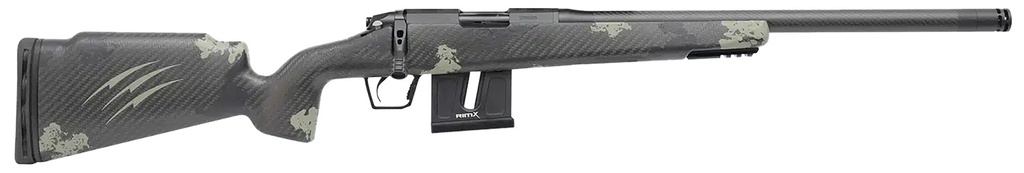 FIERCE FIREARMS FRR22LR18BF CARBON RAZOR  22 LR BLACK CERAKOTE FOREST CAMO