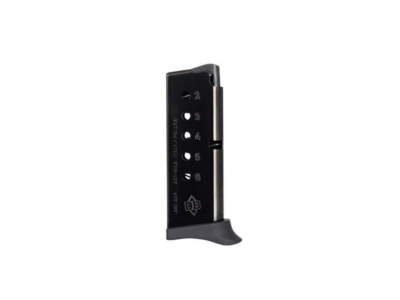 DIAMONDBACK DB380MAGE DB380  6RD 380 ACP BLUED METAL