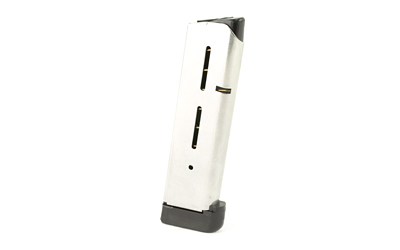 WILSON COMBAT 47D 1911  .350" 8RD DETACHABLE W/ STANDARD FLOOR PLATE 45 ACP STAINLESS STEEL