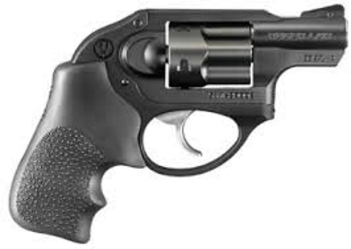 RUGER 5450 LCR  SMALL FRAME 357 MAG 5RD 1.87" MATTE BLACK STEEL BARREL, BLACK PVD CYLINDER, MATTE BLACK STAINLESS STEEL FRAME, HOGUE TAMER MONOGRIP GRIP, CONCEALED HAMMER