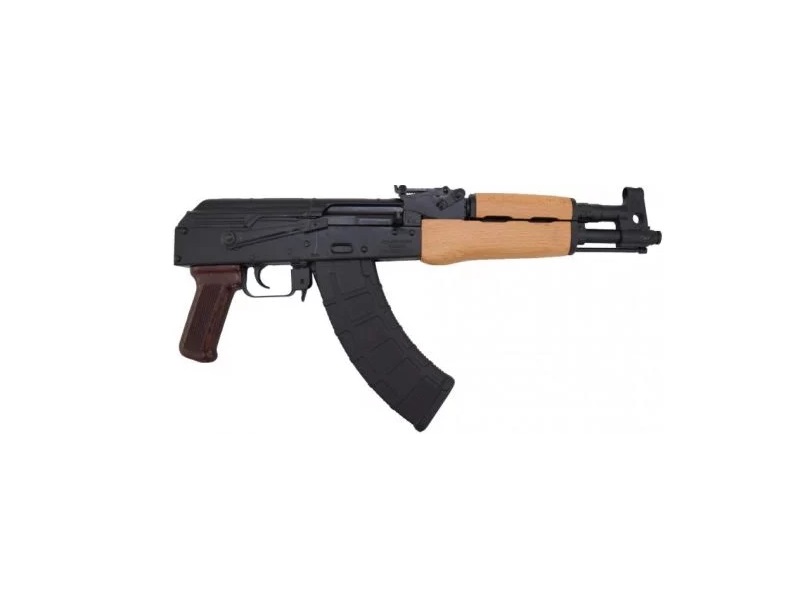 CENTURY ARMS HG1916N DRACO  7.62X39MM 30+1 12.25" BLACK  CHROME LINED THREADED BARREL, BLACK STAMPED RECEIVER, WOODEN HANDGUARD, POLYMER PISTOL GRIP, INCLUDES 30RD MAGAZINE