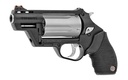 TAURUS 2441029TCPLY JUDGE PUBLIC DEFENDER 45 COLT (LC) CALIBER OR 2.50" 410 GAUGE 5 SHOT 2.50" BLACK FINISH BARREL, MATTE STAINLESS FINISH CYLINDER, BLACK FINISH POLYMER FRAME & BLACK RIBBER GRIP