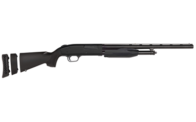 MOSSBERG 50485 510 SUPER BANTAM YOUTH 20 GAUGE 3" 3+1 18.50" VENT RIB BARREL, DUAL EXTRACTORS, EZ-REACH FOREND, BLUED METAL FINISH, SYNTHETIC STOCK W/ADJUSTABLE LOP SPACER, INCLUDES ACCU-SET CHOKES