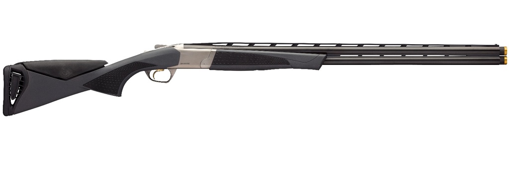 BROWNING 018710302 CYNERGY CX 12 GAUGE 3" 2RD 32" BLUED CROSSOVER DESIGNED BARRELS, SILVER NITRIDE FINISHED RECEIVER, CHARCOAL GRAY SYNTHETIC STOCK WITH ADJUSTABLE COMB, TEXTURED GRIPPING SURFACE