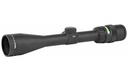TRIJICON 200002 ACCUPOINT  BLACK HARDCOAT ANODIZED 3-9X 40MM 1" TUBE ILLUMINATED DUPLEX CROSSHAIR W/GREEN DOT RETICLE