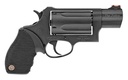 TAURUS 2441031TC JUDGE PUBLIC DEFENDER SMALL FRAME 45 COLT (LC) 410 BORE 5RD 2" MATTE BLACK OXIDE STEEL BARREL, CYLINDER & FRAME, BLACK RIBBER GRIP, TRANSFER BAR SAFETY, EXPOSED HAMMER