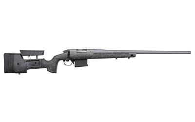 BERGARA RIFLES BPR20308MC PREMIER HMR PRO 308 WIN 5+1 20" THREADED BARREL, TACTICAL GRAY CERAKOTE, BLACK WITH GRAY FLECK STOCK