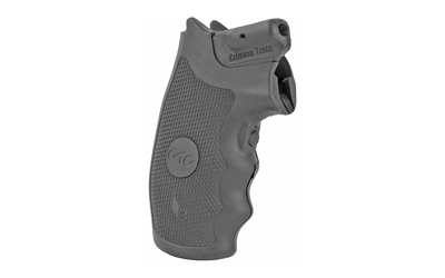 CRIMSON TRACE 0122301 LASERGRIPS  FITS CHARTER ARMS REVOLVERS, RED LASER 633NM WAVELENGTH 5MW OUTPUT, BLACK POLYMER