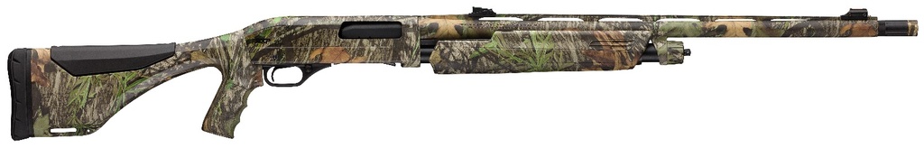 WINCHESTER REPEATING ARMS 512352390 SXP LONG BEARD 12 GAUGE 24" 4+1 3" OVERALL MOSSY OAK OBSESSION FIXED PISTOL GRIP WITH INTERCHANGEABLE COMB STOCK RIGHT HAND (FULL SIZE) INCLUDES INVECTOR-PLUS CHOKE