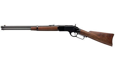 WINCHESTER REPEATING ARMS 534255137 MODEL 1873 CARBINE FULL SIZE 38 SPECIAL/357 MAG 10+1 20" BRUSHED POLISH BLUED STRAIGHT GRIP BARREL, BRUSHED POLISH BLUED STEEL RECEIVER, SATIN OILED WALNUT STRAIGHT
