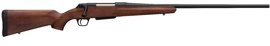 WINCHESTER REPEATING ARMS 535709212 XPR SPORTER 243 WIN CALIBER WITH 3+1 CAPACITY, 22" BARREL, BLACK PERMA-COTE METAL FINISH & TURKISH WALNUT STOCK RIGHT HAND (FULL SIZE)