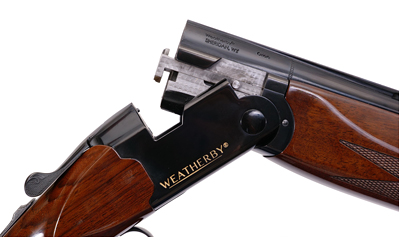 WEATHERBY OSP1230PGG ORION SPORTING FULL SIZE 12 GAUGE BREAK OPEN 3" 2RD 30" GLOSS BLACK PORTED VENT RIB BARREL, STEEL RECEIVER, GLOSS WALNUT STOCK W/ADJ COMB, RIGHT HAND