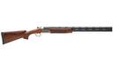 STEVENS 22593 555 E FULL SIZE 20 GAUGE BREAK OPEN 3" 2RD 26" BLACK SATIN VENT RIB BARREL, ENGRAVED SATIN SILVER ALUMINUM RECEIVER, FIXED SATIN TURKISH WALNUT STOCK, AMBIDEXTROUS