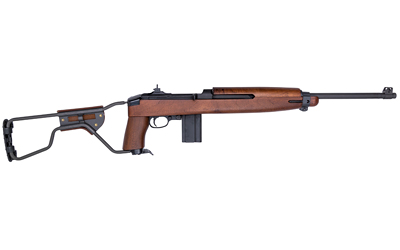 AUTO-ORDNANCE AOM150 M1 CARBINE PARATROOPER 30 CARBINE  18" BARREL 15+1, BLACK PARKERIZED METAL FINISH, BLACK FOLDING STOCK, WOOD GRIP, CROSSBOLT SAFETY