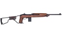 AUTO-ORDNANCE AOM150 M1 CARBINE PARATROOPER 30 CARBINE  18" BARREL 15+1, BLACK PARKERIZED METAL FINISH, BLACK FOLDING STOCK, WOOD GRIP, CROSSBOLT SAFETY