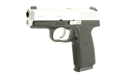 KAHR ARMS CW4543 CW  45 ACP CALIBER WITH 3.60" BARREL, 6+1 CAPACITY, BLACK FINISH FRAME, SERRATED MATTE STAINLESS STEEL SLIDE & TEXTURED POLYMER GRIP