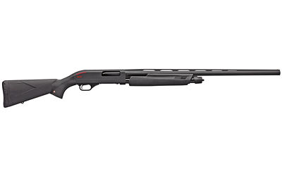 WINCHESTER REPEATING ARMS 512251391 SXP BLACK SHADOW 12 GAUGE 26" 4+1 3" MATTE BLACK REC/BARREL MATTE BLACK FIXED TEXTURED GRIP PANELED STOCK RIGHT HAND (FULL SIZE) INCLUDES 3 INVECTOR-PLUS CHOKE