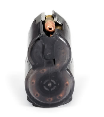 BROWNING 112055291 T-BOLT  10RD ROTARY 17 HMR/22 WMR GRAY POLYMER