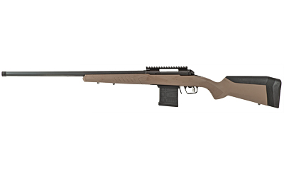 SAVAGE ARMS 57008 110 TACTICAL DESERT 6.5 CREEDMOOR 10+1 24", MATTE BLACK METAL, FLAT DARK EARTH FIXED ACCUSTOCK WITH ACCUFIT