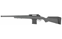 SAVAGE ARMS 57006 110 TACTICAL FULL SIZE 308 WIN 10+1 20" MATTE BLACK HEAVY THREADED BARREL, MATTE BLACK DRILLED & TAPPED CARBON STEEL RECEIVER, ADJ ACCUSTOCK MATTE GRAY SYNTHETIC STOCK, RIGHT HAND