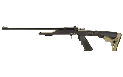 CRICKETT KSA2180 PRECISION  22 LR 1 RD 16.13" BLUED STEEL BARREL, BLUED STEEL W/PICATINNY RAIL RECEIVER, BLACK ADJUSTABLE STOCK