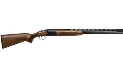 CZ-USA 06487 DRAKE SOUTHPAW 20 GAUGE 3" 2RD 28" BARREL, GLOSS BLACK CHROME METAL FINISH, TURKISH WALNUT FIXED PISTOL GRIP STOCK INCLUDES 5 CHOKES LEFT HAND