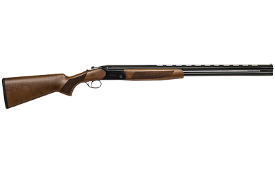 CZ-USA 06486 DRAKE SOUTHPAW 12 GAUGE 3" 2RD 28" BARREL, GLOSS BLACK CHROME METAL FINISH, TURKISH WALNUT FIXED PISTOL GRIP STOCK INCLUDES 5 CHOKES LEFT HAND