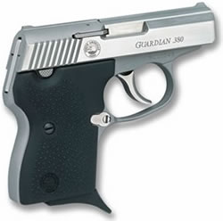 NORTH AMERICAN ARMS 380GUARDIAN GUARDIAN  380 ACP 6+1 2.50" STAINLESS STEEL BARREL, STAINLESS STEEL SERRATED SLIDE, STAINLESS STEEL FRAME, BLACK RUBBER GRIP, RIGHT HAND