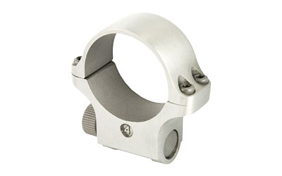 RUGER 90285 4K30 SCOPE RING  SILVER 30MM MEDIUM