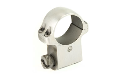 RUGER 90284 6K SCOPE RING  SILVER 1" EXTRA HIGH