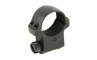 RUGER 90279 5BHM SCOPE RING  MATTE BLACK 1" HIGH