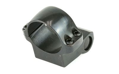 RUGER 90276 4BO OFFSET SCOPE RING  MATTE BLACK 1" MEDIUM