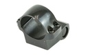 RUGER 90276 4BO OFFSET SCOPE RING  MATTE BLACK 1" MEDIUM