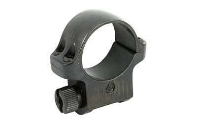 RUGER 90270 4KHM SCOPE RING  MATTE BLACK 1" MEDIUM