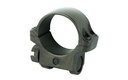 RUGER 90269 SCOPE RINGS  MATTE BLACK STEEL 1" TUBE LOW, FITS RUGER 10/17 AUTOLOADING/10/17 MAGNUM