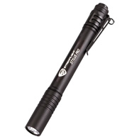 STREAMLIGHT 66118 STYLUS PRO PENLIGHT  BLACK ANODIZED 100 LUMENS WHITE  C4 LED